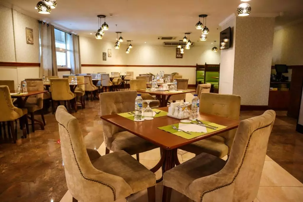 رستوران VISION IMPERIAL DUBAI